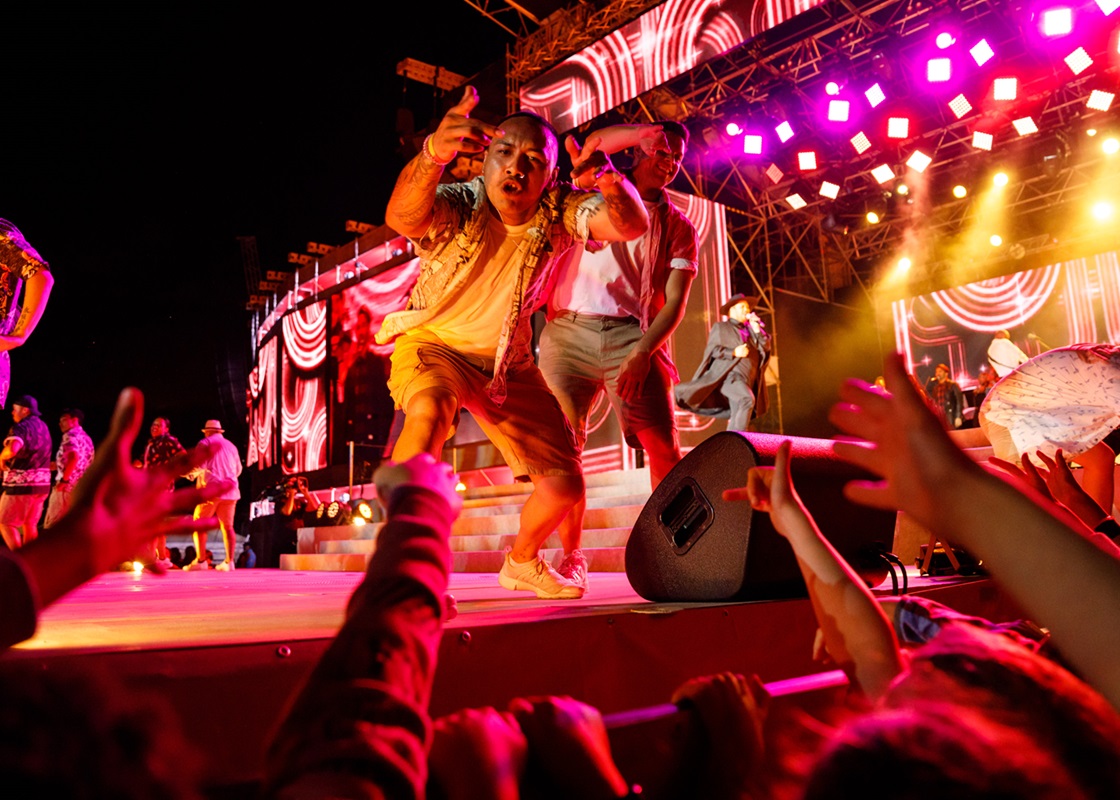 Coca‑Cola Christmas in the Park, Auckland