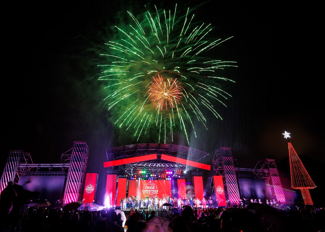 Coca‑Cola Christmas in the Park, Auckland