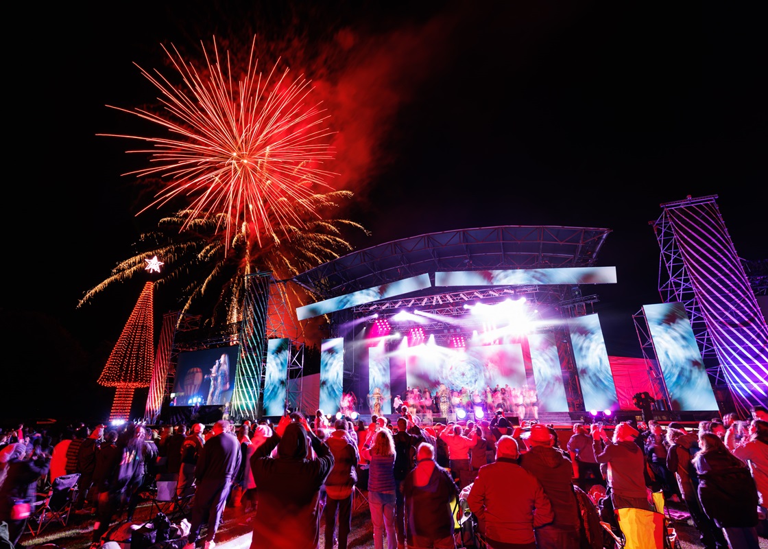 Coca‑Cola Christmas in the Park, Christchurch