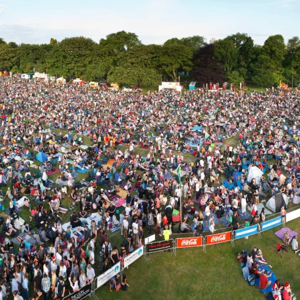 Crowd View at CCCitp